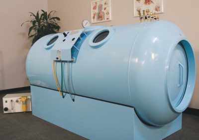 Hyperbaric Oxygen Chamber at ATX Hyperbarics